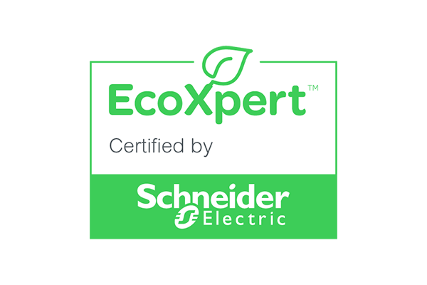 EcoXpert Certified by Schneider Electric logo